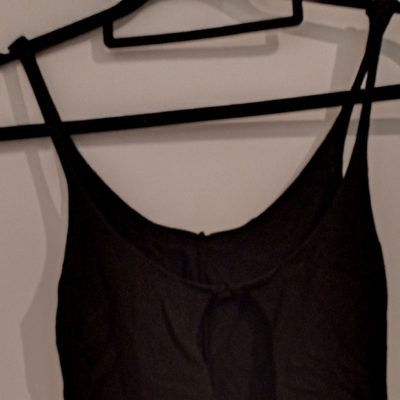 Ksubi black V front knit bodysuit in Size S - Picture 7 of 7
